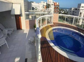 d60a0c56509a0ad7113e1654a14c8aa6651a1919 · Cobertura com 4 dormitórios à venda, 360 m² por R$ 7.400.000,00 - Riviera Módulo 04 - Bertioga/SP