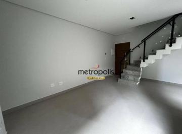Sala · Cobertura à venda, 117 m² por R$ 701.000,00 - Jardim Bela Vista - Santo André/SP