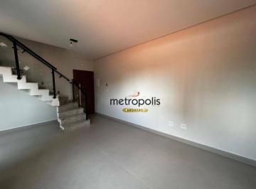 Sala · Cobertura à venda, 117 m² por R$ 701.000,00 - Jardim Bela Vista - Santo André/SP