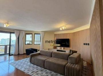 sala · Apartamento, 200 m² - venda por R$ 1.545.000,00 ou aluguel por R$ 12.475,00/mês - Vila Assunção - Sa
