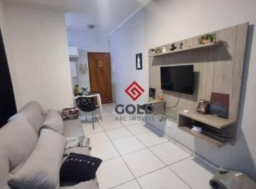 582eb1ef8896dfba7307bc0a4ee43b2de68f8290 · Apartamento com 2 dormitórios à venda, 50 m² por R$ 300.000,00 - Vila Camilópolis - Santo André/SP