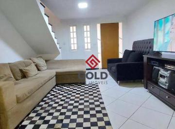 57d2081e3aee4b4379df5f778b2442e5c4c27d75 · Sobrado à venda, 200 m² por R$ 550.000,00 - Vila Camilópolis - Santo André/SP