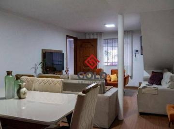 b0e95868ea60aa2dfdf337077f57f002045f0f32 · Sobrado com 4 dormitórios à venda, 220 m² por R$ 600.000,00 - Vila Camilópolis - Santo André/SP