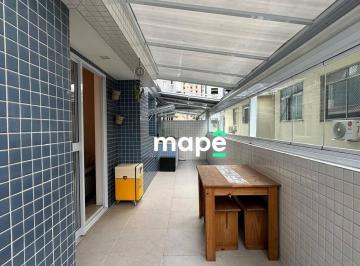 cbe5044faf6c0a233b0de21813567fe806b99324 · Apartamento Garden com 2 dormitórios à venda, 89 m² por R$ 883.000,00 - Ponta da Praia - Santos/SP