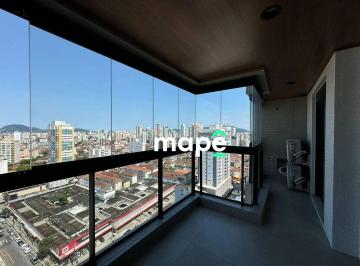23fbc9df59942eb8b1800f79b610ffb6a9967d7e · Apartamento com 1 dormitório à venda, 54 m² por R$ 890.000,00 - Boqueirão - Santos/SP