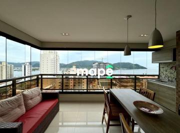 894e94049c6c281c6cdec673bcaf0d9b922db201 · Apartamento à venda, 111 m² por R$ 1.650.000,00 - Ponta da Praia - Santos/SP