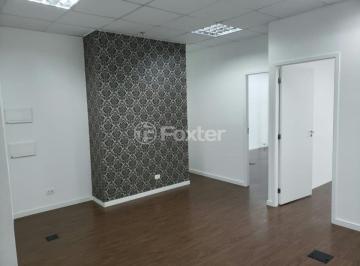29d6e93bf45b73685eac1525021a8db4.jpg · Sala / Conjunto Comercial, 80 m², em Vila São Francisco (Zona Sul)