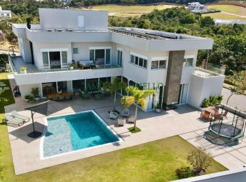 Casa de 6 quartos, Jundiaí · Casa de Condomínio, à venda, no Alphaville Jundiaí I - 5 Suítes, 6 vagas - Acabamento diferenciado!