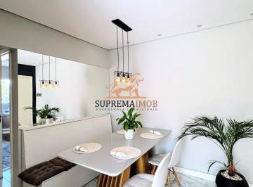 Apartamento · 53m² · 2 Quartos · 1 Vaga · Apartamento mobiliado com 2 quartos à venda no Jardim Celeste -Sorocaba/SP