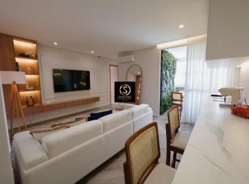 Foto 01 · Lindo Apartamento Mobiliado de 3 quartos com 1 suíte no Horto Florestal, Jundiaí-SP 98m² 2 vagas -
