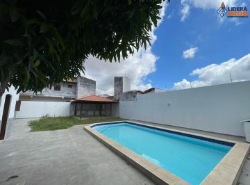 Foto 01 · Casa de Alto Padrão, com piscina para locação, em rua pública, Cidade Nova, Feira de Santana, 5 quar