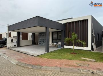 Foto 01 · Casa residencial para Locação em condominio fechado, Sim, Feira de Santana, 3 suítes, 1 sala, 4 banh