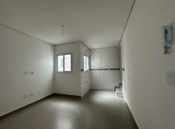 Apartamento · 94m² · 2 Quartos · 1 Vaga · Cobertura com 2 dormitórios à venda, 90 m² - Parque Oratório - Santo André/SP