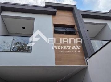 Casa · 206m² · 3 Quartos · 4 Vagas · Sobrado em Construção à Venda 3 suítes 4 vagas – São Caetano do Sul