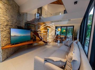 Casa · 172m² · 4 Quartos · 1 Vaga · Casa de Alto Padrão à Venda no Condomínio Prumirim – Ubatuba/SP