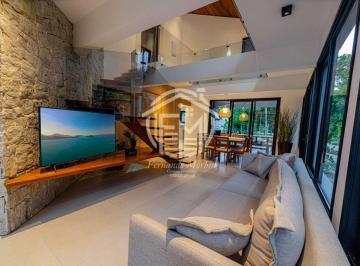 Casa · 172m² · 4 Quartos · 1 Vaga · Casa de Alto Padrão à Venda no Condomínio Prumirim – Ubatuba/SP