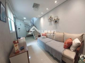 Apartamento · 90m² · 2 Quartos · 1 Vaga · Cobertura na Santa Maria - Santo André - 2 quartos e jacuzzi