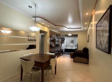 Apartamento · 75m² · 2 Quartos · 1 Vaga · Apartamento semimobiliado 02 dormitórios (01 suíte) no Centro de Santa Cruz do Sul