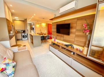 Apartamento · 57m² · 2 Quartos · 1 Vaga · Apartamento mobiliado de 02 quartos sendo 01 suíte no bairro Navegantes em Capão da Canoa/RS.