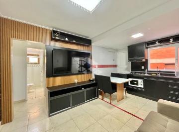 Apartamento · 66m² · 2 Quartos · 1 Vaga · Apartamento 2 dormitórios mobiliado com vaga de garagem no centro de Capão da Canoa