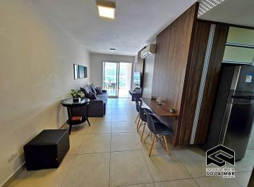 Apartamento · 70m² · 2 Quartos · 1 Vaga · 02 DORMITÓRIOS COM TERRAÇO GOURMET, VISTA AO MAR, LAZER COMPLETO!