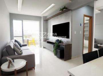 Apartamento · 2 Quartos · 1 Vaga · Apartamento à venda em Belém, Marco, com 2 quartos, RESIDENCIAL FOZ DO IGUAÇU