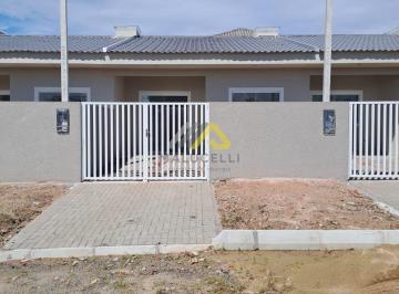 Casa · 64m² · 2 Quartos · 1 Vaga · Casa nova, imóvel em Guaratuba no Bairro Cohapar