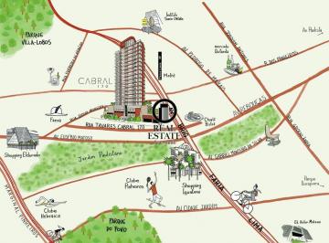 18_mapa_ilustrado.jpeg · Apartamento à venda - em Pinheiros