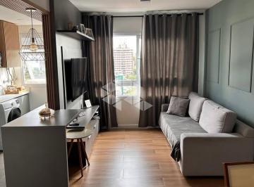 01 · Apartamento de 2 dormitórios moderno e aconchegante com uma vista incrível!