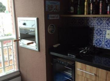 Apartamento · 57m² · 2 Quartos · 1 Vaga · Apartamento à venda em São Paulo-SP, Vila Gumercindo: 2 quartos, 1 suíte, 2 salas, 2 banheiros, 1 va
