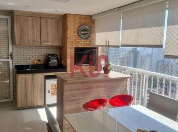 Foto 01 · Apto de Luxo na Vila Gumercindo: 3 quartos, 3 suítes, 2 salas, 4 banheiros, 3 vagas, 141m² em SP. Ve