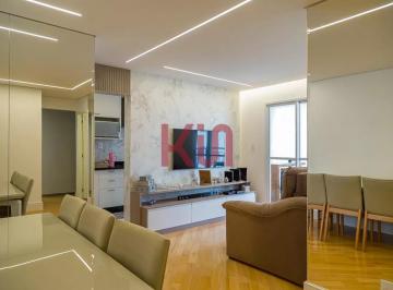 Foto 01 · Imperdível! Apartamento de 3 quartos com 3 vagas na Chácara Inglesa, São Paulo-SP - 100m²