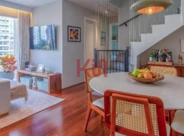 Apartamento · 135m² · 3 Quartos · 1 Vaga · COBERTURA RESIDENCIAL em São Paulo - São Paulo, Vila Olímpia