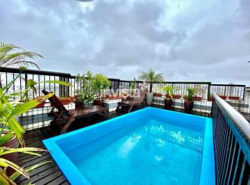 Apartamento · 353m² · 4 Quartos · 2 Vagas · Cobertura Duplex - Aparecida, Santos.