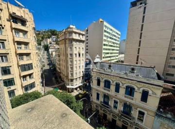 Apartamento · 51m² · 1 Quarto · 1 Vaga · Apartamento mobiliado à venda – 51m² – Business Flat – Rua Riachuelo, Centro/Lapa