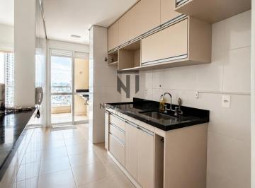 Apartamento · 78m² · 2 Quartos · 2 Vagas · LOCAÇÃO - APARTAMENTO AQUARIUS COM PLANEJADOS