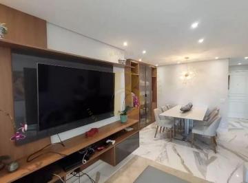 Apartamento · 92m² · 3 Quartos · 2 Vagas · Apartamento à venda com 92m² - 3 quartos (1 suíte) - 2 vagas - mobiliado - Vila Sofia / Sp