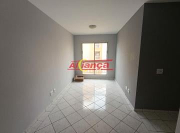 Apartamento · 56m² · 2 Quartos · 1 Vaga · APARTAMENTO com 56m² com 2 dormitórios E 1 Vaga de Garagem - Torres Tibagy - Guarulhos/SP