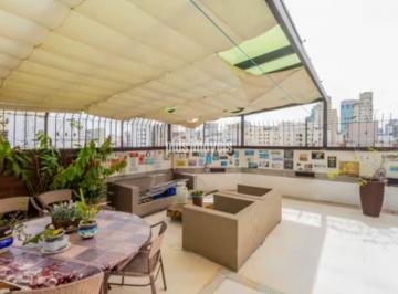 Apartamento · 400m² · 4 Quartos · 4 Vagas · Moema! Cobertura Duplex com Piscina!