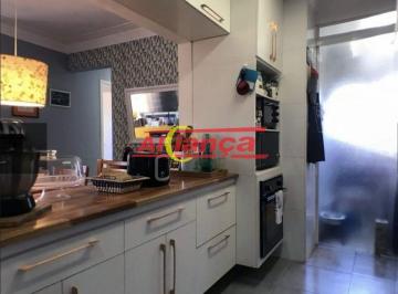 Apartamento · 70m² · 3 Quartos · 1 Vaga · APART. 3 DORMITÓRIOS À VENDA - CENTRO - GUARULHOS - SP