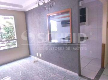 Apartamento · 55m² · 2 Quartos · 1 Vaga · APARTAMENTO 46 M2, 2 DORMITÓRIOS SALA 2 AMBIENTES, COZINHA AMERICANA E 1 VAGA - JD SABARÁ