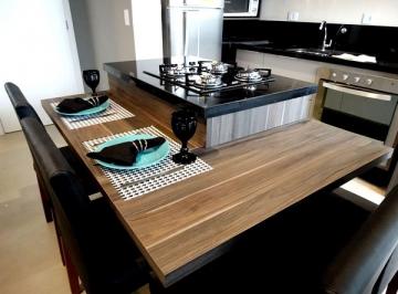 Cozinha · Apartamento com 2 dormitórios à venda, 50 m² por R$ 459.000,00  ou para alugar por R$2.000,00/mês- V