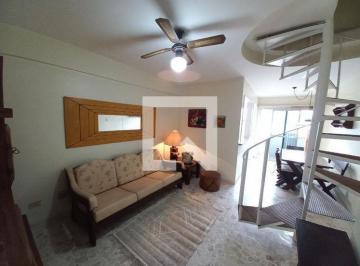 Apartamento · 60m² · 1 Quarto · 1 Vaga · Apartamento para Aluguel - Boa Vista, 1 Quarto, 60 m² - São Vicente
