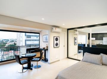 Apartamento · 36m² · 1 Quarto · 1 Vaga · Apartamento à Venda - Campo Belo, 1 Quarto,  36 m² - São Paulo