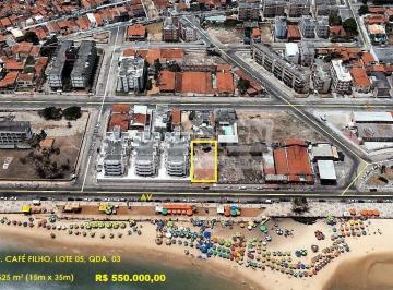 Terreno · 525m² · Júnior Creci 4745 - 84 99922.4172 - Lote c/ 525m² - R$ 550.000 - Praia do Meio - Natal