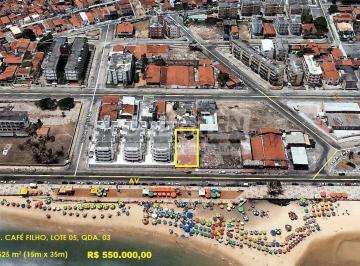 Terreno · 525m² · Júnior Creci 4745 - 84 99922.4172 - Lote c/ 525m² - R$ 550.000 - Praia do Meio - Natal