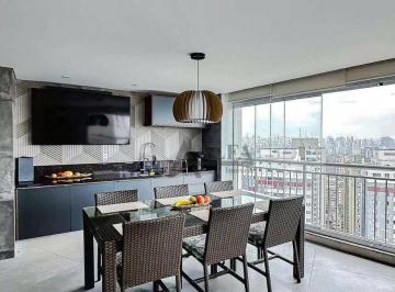 Varanda Gourmet c/ Churrasqueira · ** Família Moóca - I M P E R D Í V E L - Maravilhoso apartamento em andar altíssimo c/ ampla varand