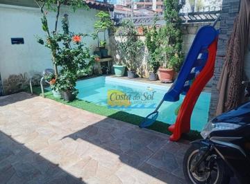 735e6e7a8ee2b94caa74f34d7dad7aa59fe0cf48 · Casa com 2 dormitórios à venda, 107 m² por R$ 590.000,00 - Tupi - Praia Grande/SP