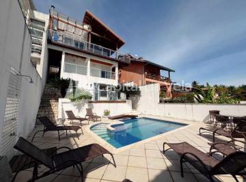 Casa · 200m² · 4 Quartos · 3 Vagas · LINDO SOBRADO COM VISTA PARA O MAR EM ILHABELA