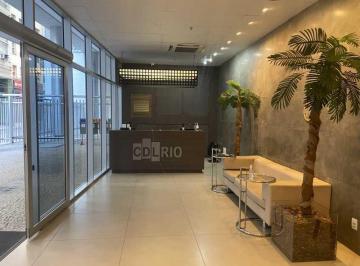 Comercial · 94m² · Sala Comercial | Andar Alto | 2 Lavabos | CDL Rio Business